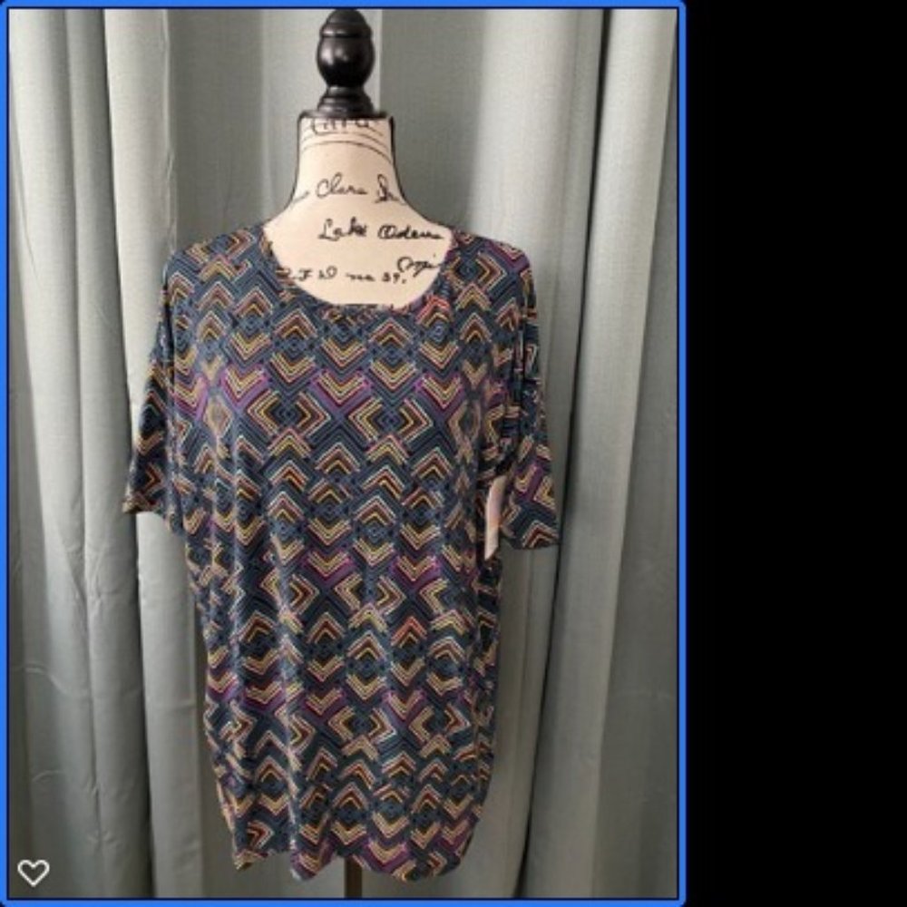 LuLaRoe Irma XS-NWT